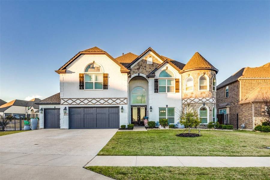 9840 El Colina Drive, Fort Worth, TX 76179