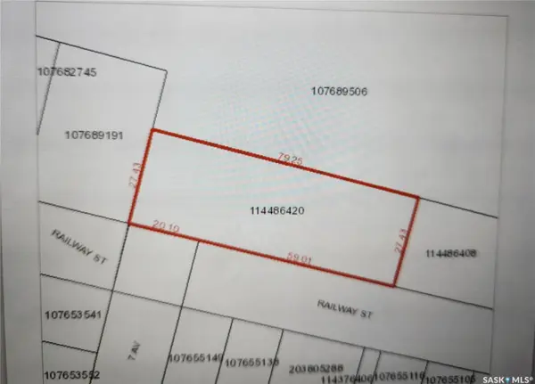 602 Railway STREET, Kipling, SK S0G 2S0