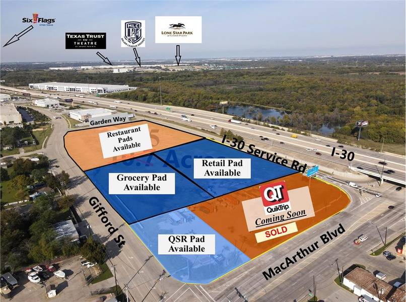 905 MacArthur Boulevard, Grand Prairie, TX 75050