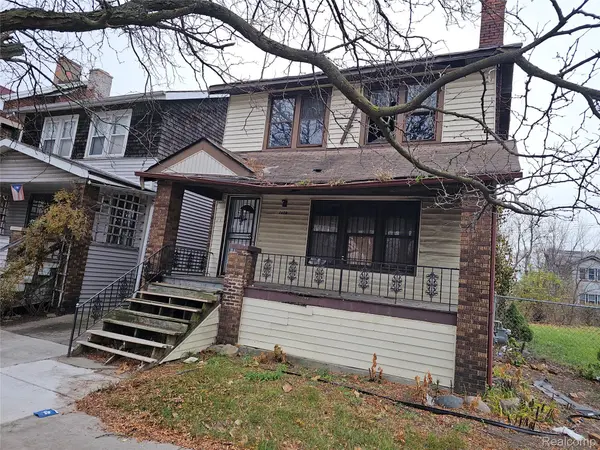 Detroit, MI 48206,2678 Hazelwood ST