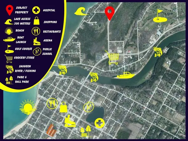 Saugeen Shores, ON N0H 2L0,PART 3 PLAN 3R-10841 Turner ST