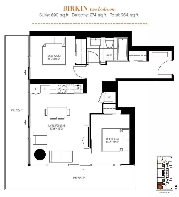 Toronto C08, ON M4Y 0C3,50 Charles ST E #1705