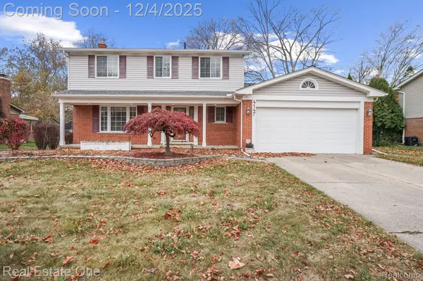 4147 Greensboro DR, Troy, MI 48085