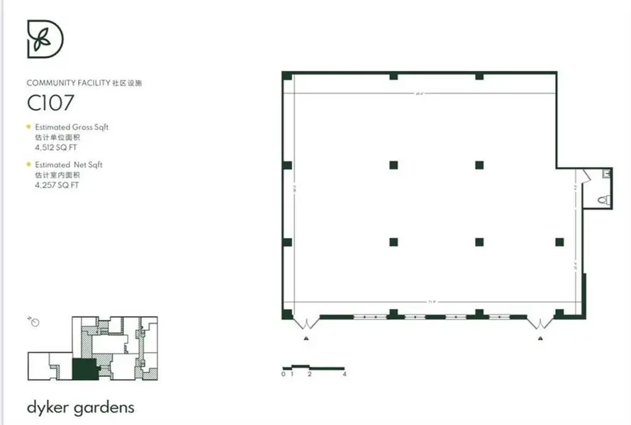 1238 63rd ST #CF107, Brooklyn, NY 11219