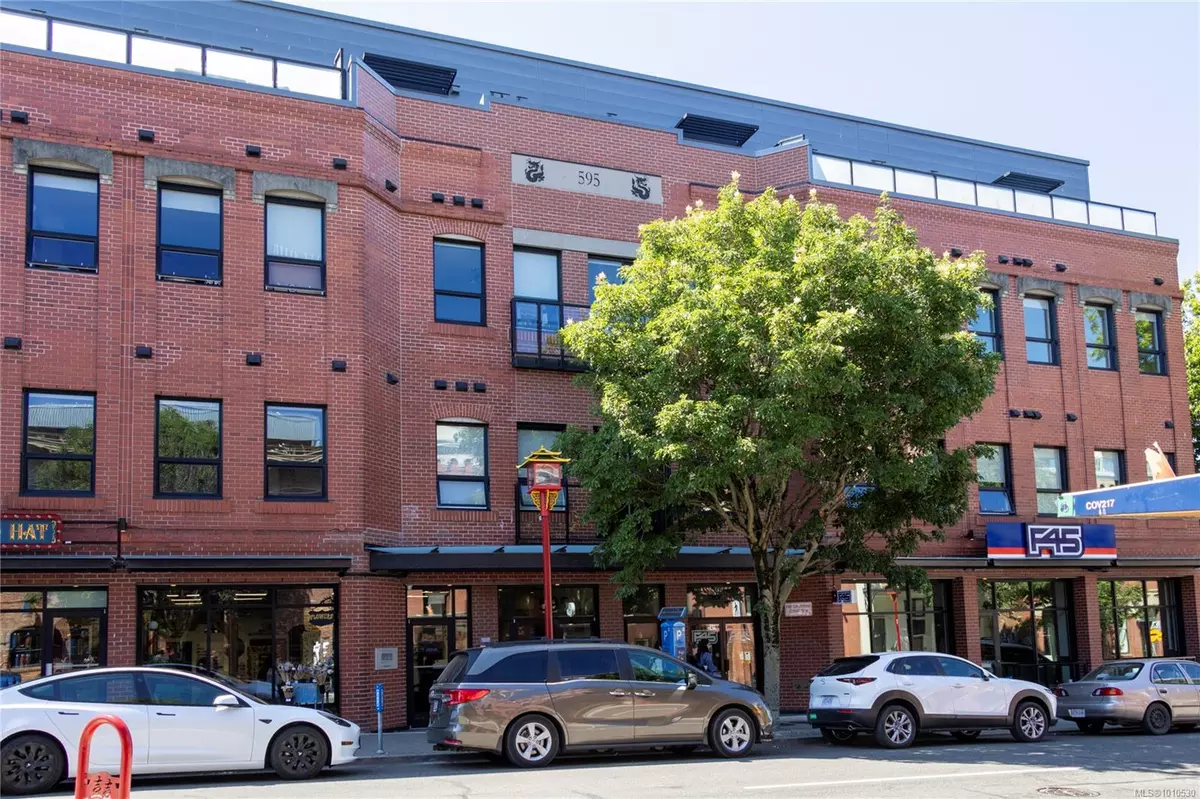 Victoria, BC V8W 1N5,595 Pandora Ave #307