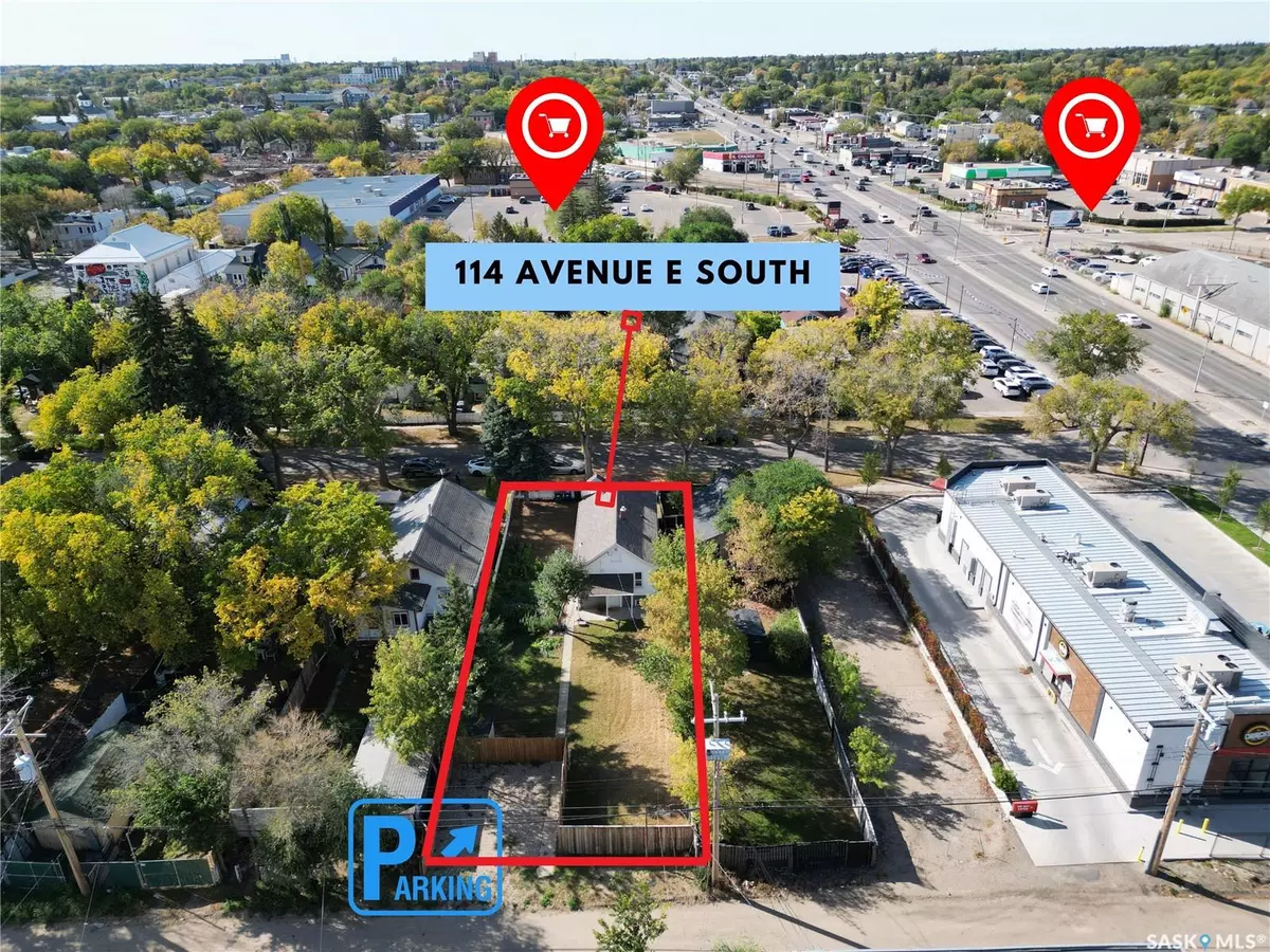 Saskatoon, SK S7M 1R6,114 E AVENUE S