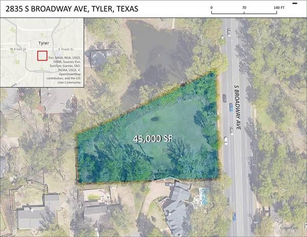 Tyler, TX 75701,2835 S Broadway Avenue