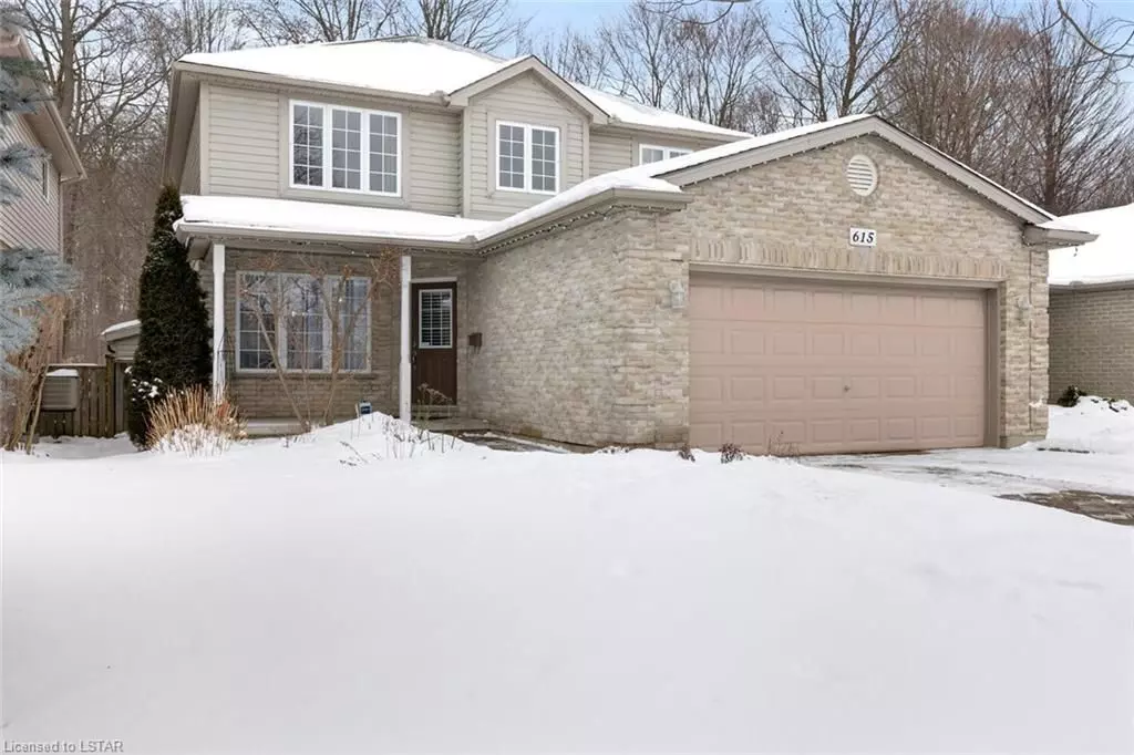 London North, ON N5X 4J5,615 SPRUCEWOOD DR