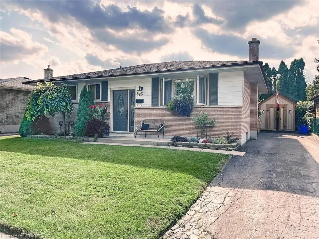 London East, ON N5V 1E6,426 HUDSON DR