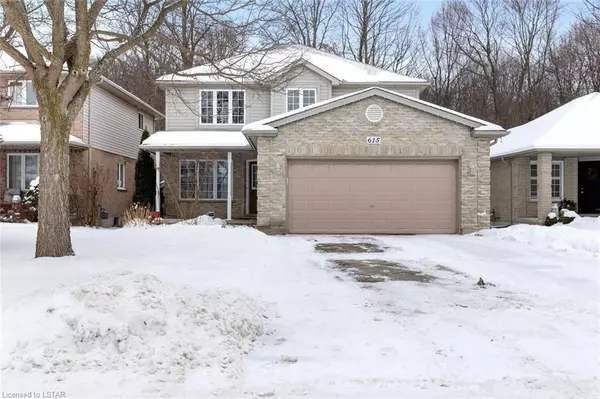 London North, ON N5X 4J5,615 SPRUCEWOOD DR