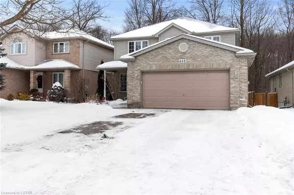 London North, ON N5X 4J5,615 SPRUCEWOOD DR