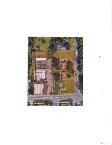 8845-8867 Lilley / Joy RD, Plymouth, MI 48170