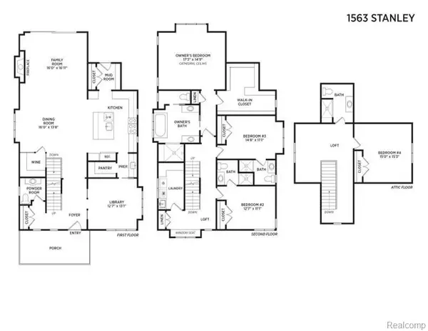 Birmingham, MI 48009,1563 STANLEY BLVD