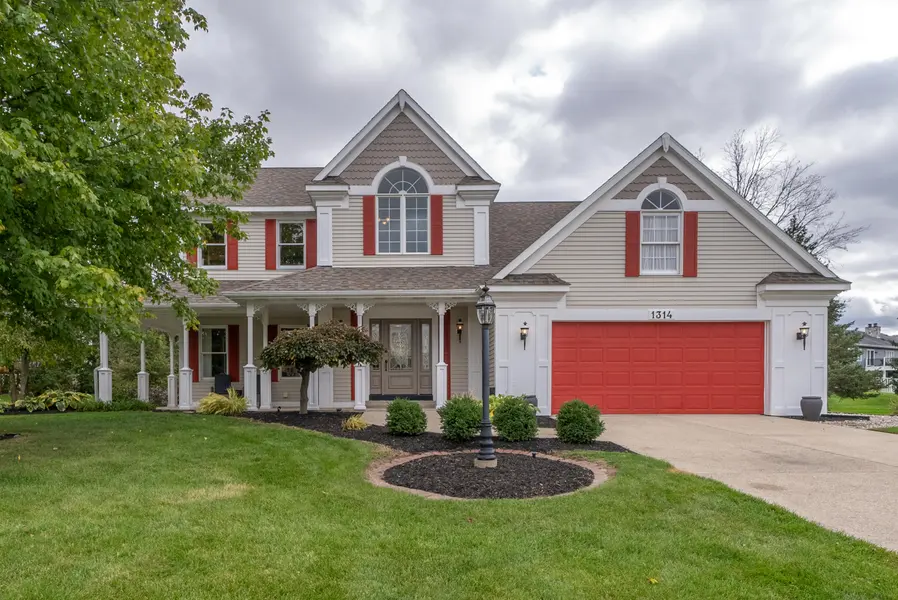 1314 Meadowgreen CT SE, Caledonia, MI 49316