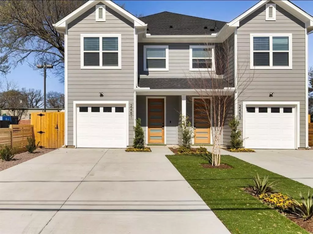 Dallas, TX 75215,2451/2453 Macon St Street