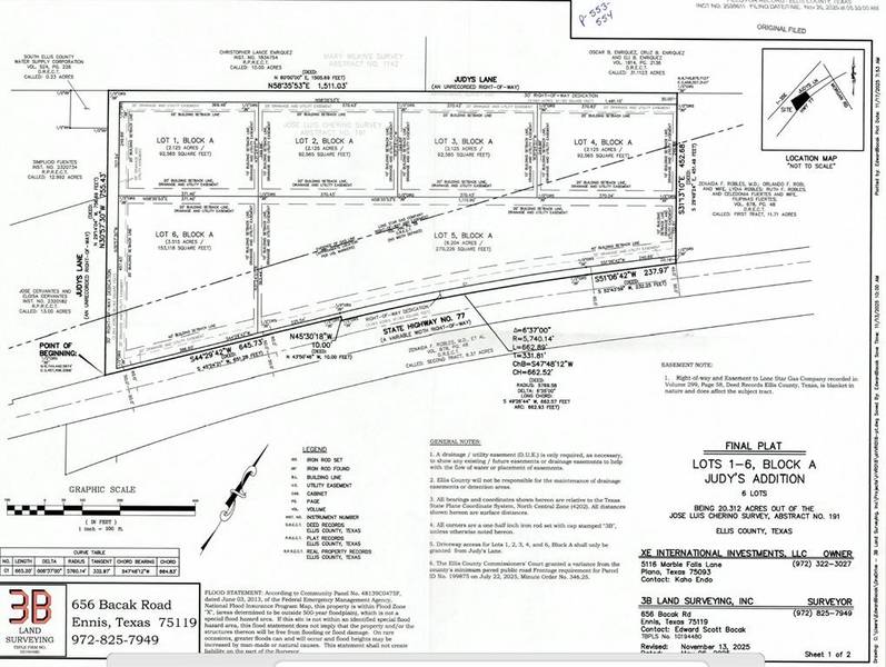 1835 N US 77 Highway, Italy, TX 76651