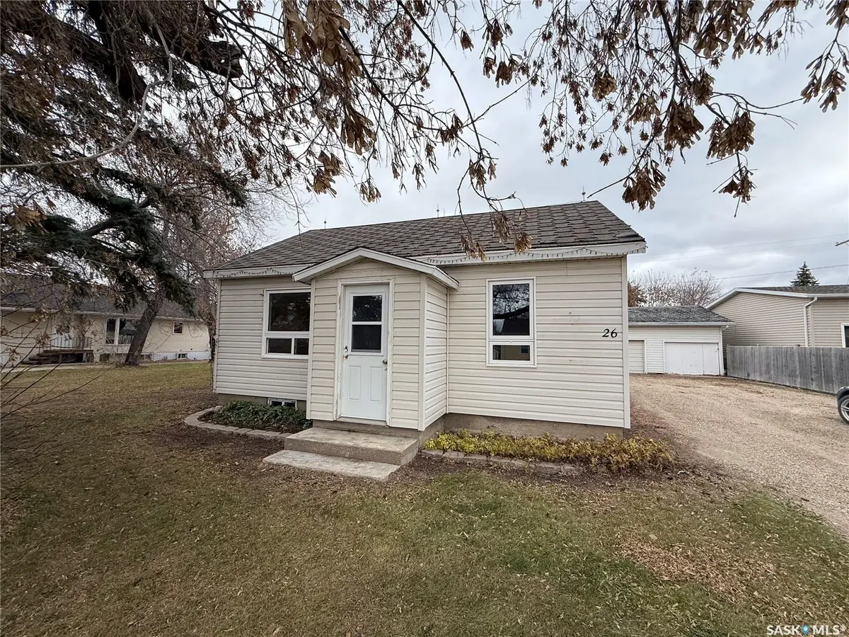 26 Rhodes STREET, Redvers, SK S0C 2H0