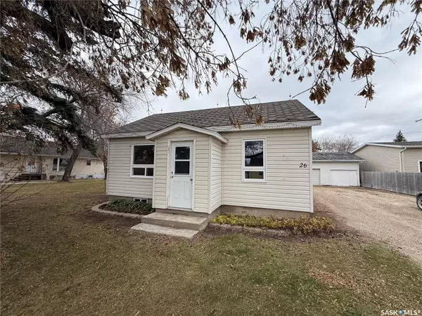 26 Rhodes STREET, Redvers, SK S0C 2H0