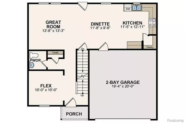 Pontiac, MI 48341,345 LAKE LAURA DR