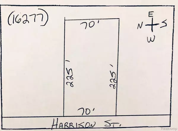 Romulus, MI 48174,16277 HARRISON