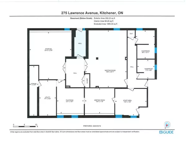 Kitchener, ON N2M 1Y3,275 Lawrence AVE #Lower