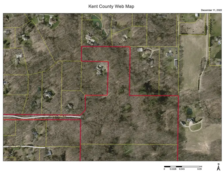 1020 Happy Trails DR, Byron Center, MI 49315