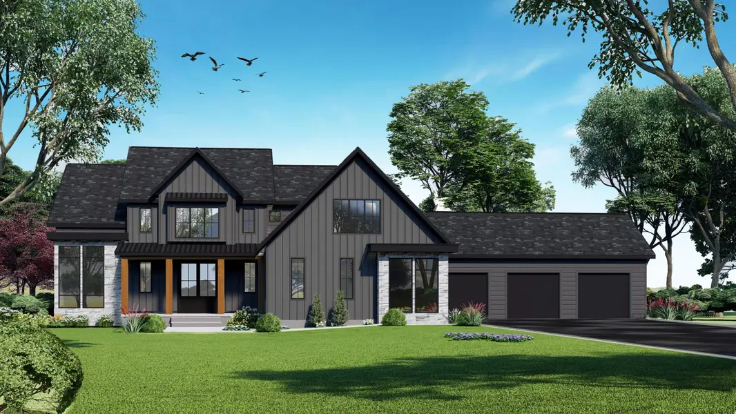 3288 Hideaway DR SE, Caledonia, MI 49316