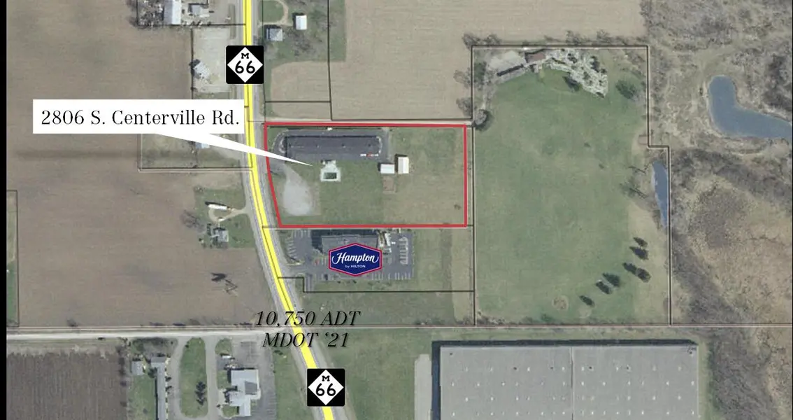 2806 S Centerville RD, Sturgis, MI 49091