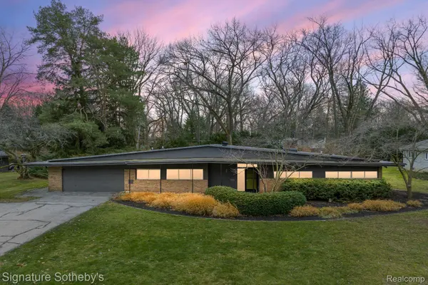 Bloomfield Hills, MI 48301,5535 CRABTREE RD