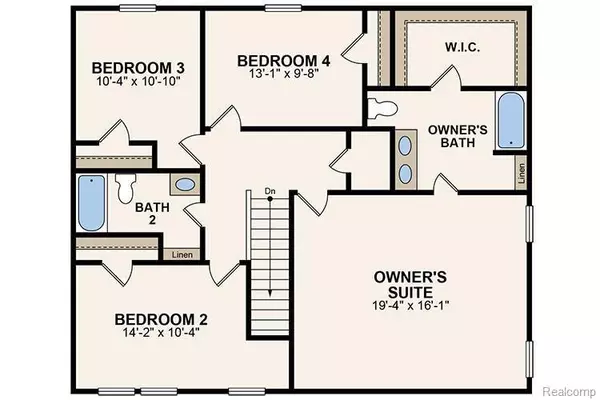 Pontiac, MI 48342,1151 Fieldstone CT