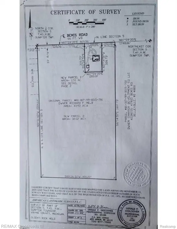 00000 BEMIS RD, Belleville, MI 48111