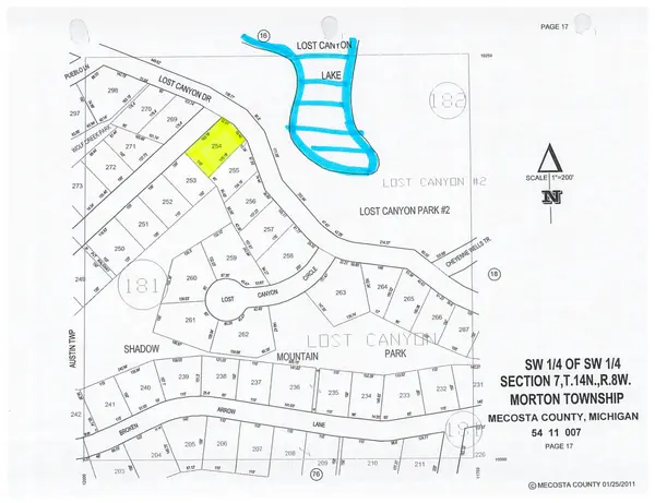Canadian Lakes, MI 49346,10185 Lost Canyon Drive #254