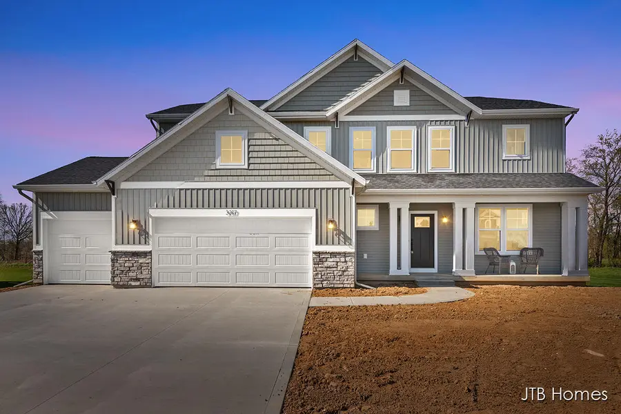 3317 Amtrak DR SW, Byron Center, MI 49315