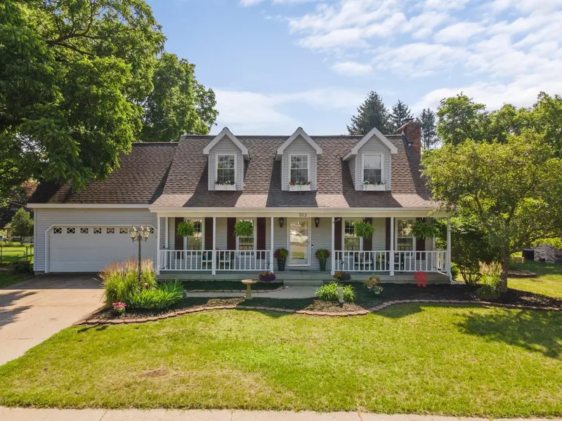 703 Lilac AVE, Big Rapids, MI 49307