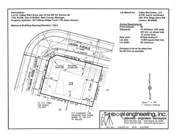 Walker, MI 49534,184 Tallman Ridge CT SW