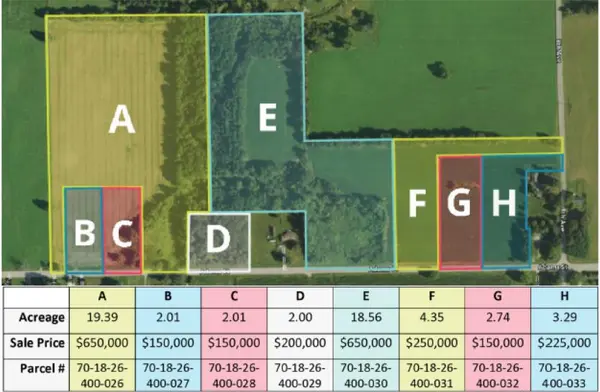 Byron Center, MI 49315,0 Parcel H 8th AVE