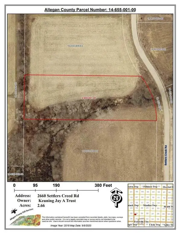 Fennville, MI 49408,2660 Settlers Creek Road