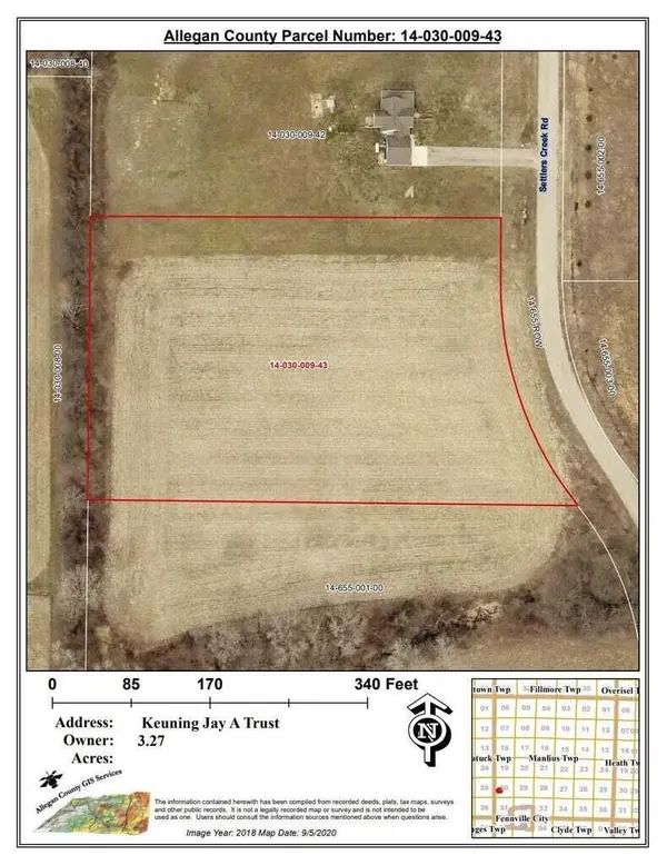 Fennville, MI 49408,2670 Settlers Creek Road