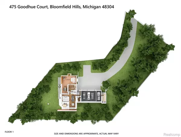Bloomfield Hills, MI 48301,475 Goodhue RD
