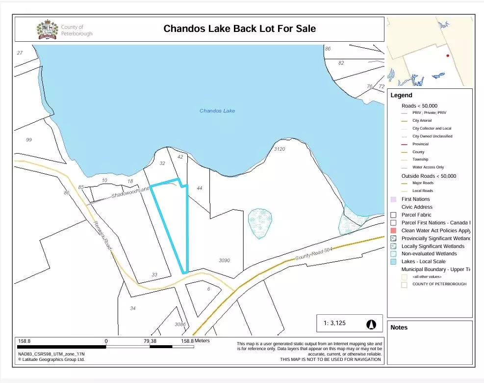 North Kawartha, ON K0L 1A0,Pt Lt 21 Con 4 Shadowood LN N