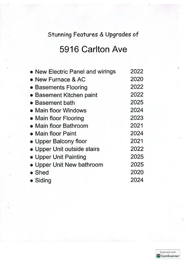 Niagara Falls, ON L2G 5J5,5916 CARLTON AVE