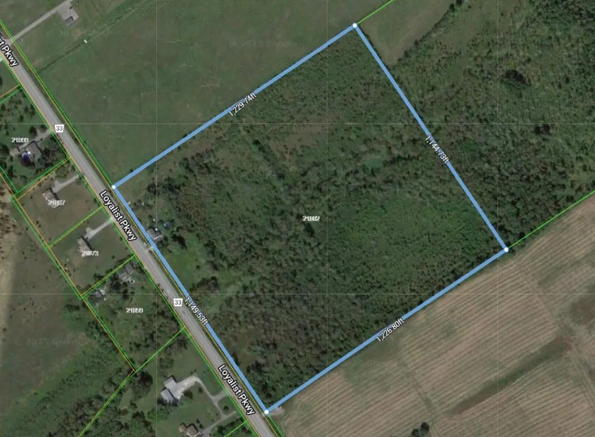 Prince Edward County, ON K0K 1L0,21062 Loyalist Pkwy