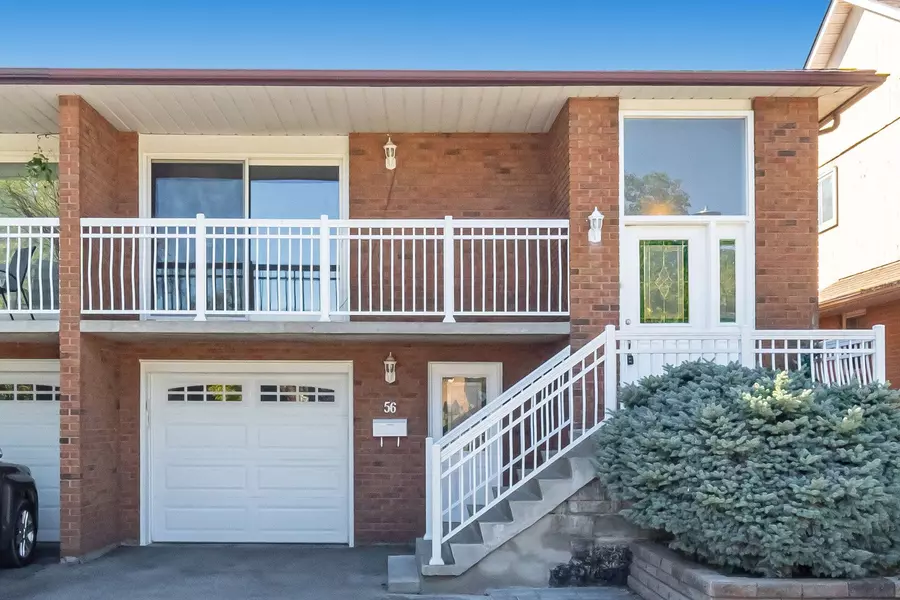 56 Norbert RD, Brampton, ON L6Y 2K1