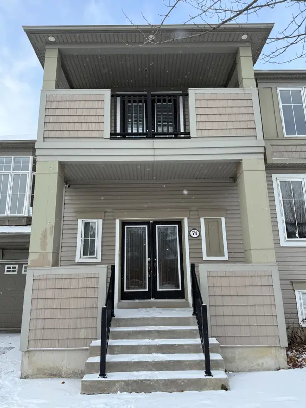 71 Seward CRES, Ajax, ON L1Z 2B9