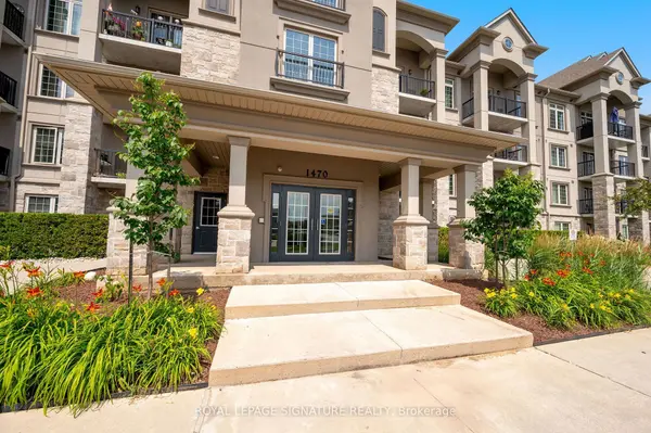 Milton, ON L9T 8W6,1470 Main ST E #204