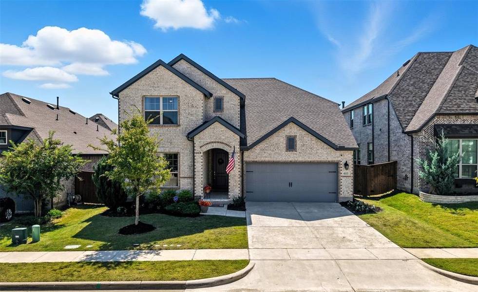 4113 Gainesway Lane, Aubrey, TX 76227