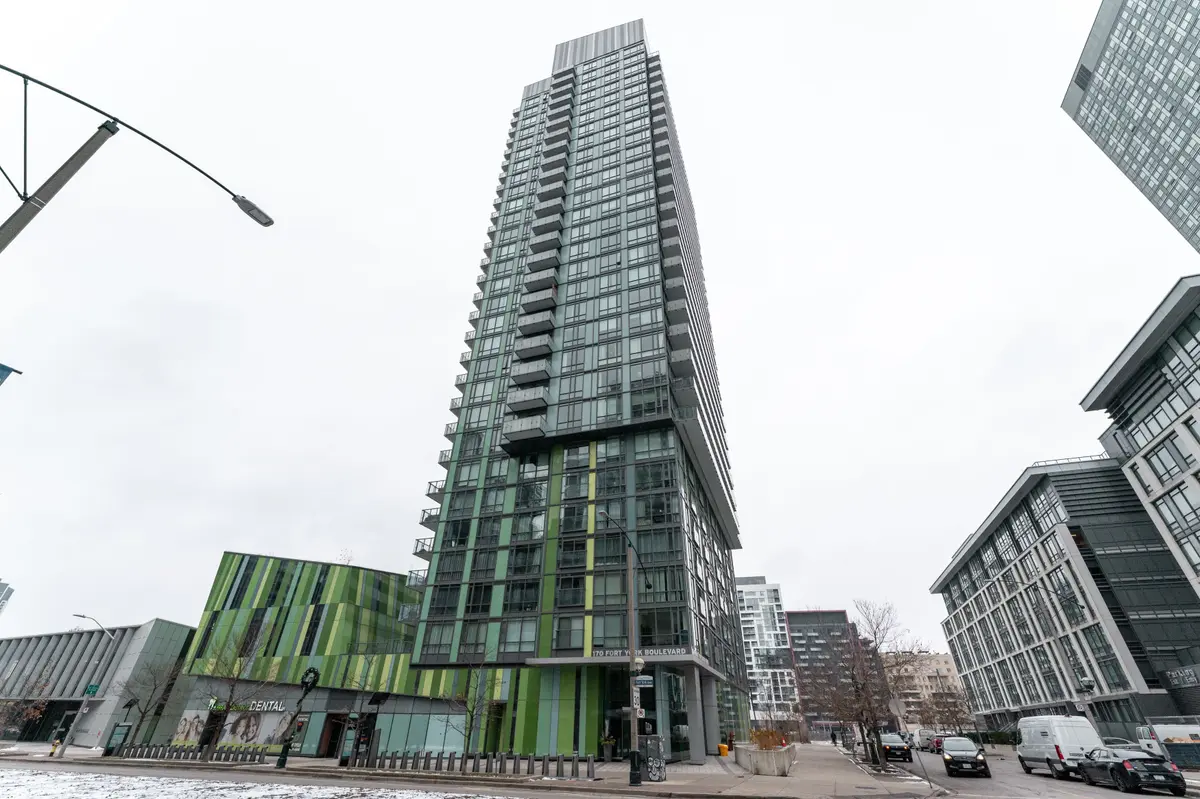 170 Fort York BLVD #2605, Toronto C01, ON M5V 0E6