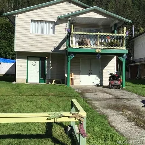 Tahsis, BC V0P 1X0,543 Maquinna Dr N