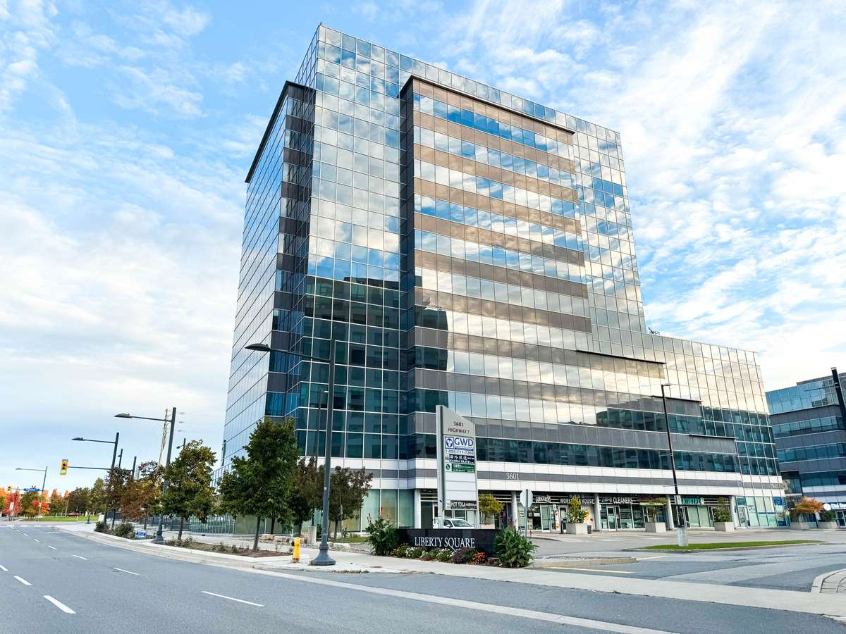 3601 Highway 7 N/A E #Unit 107, Markham, ON L3R 0M3