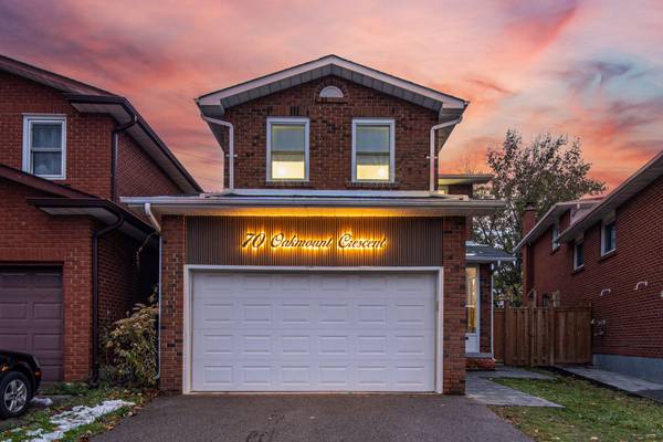 70 Oakmount CRES, Vaughan, ON L4K 2C3